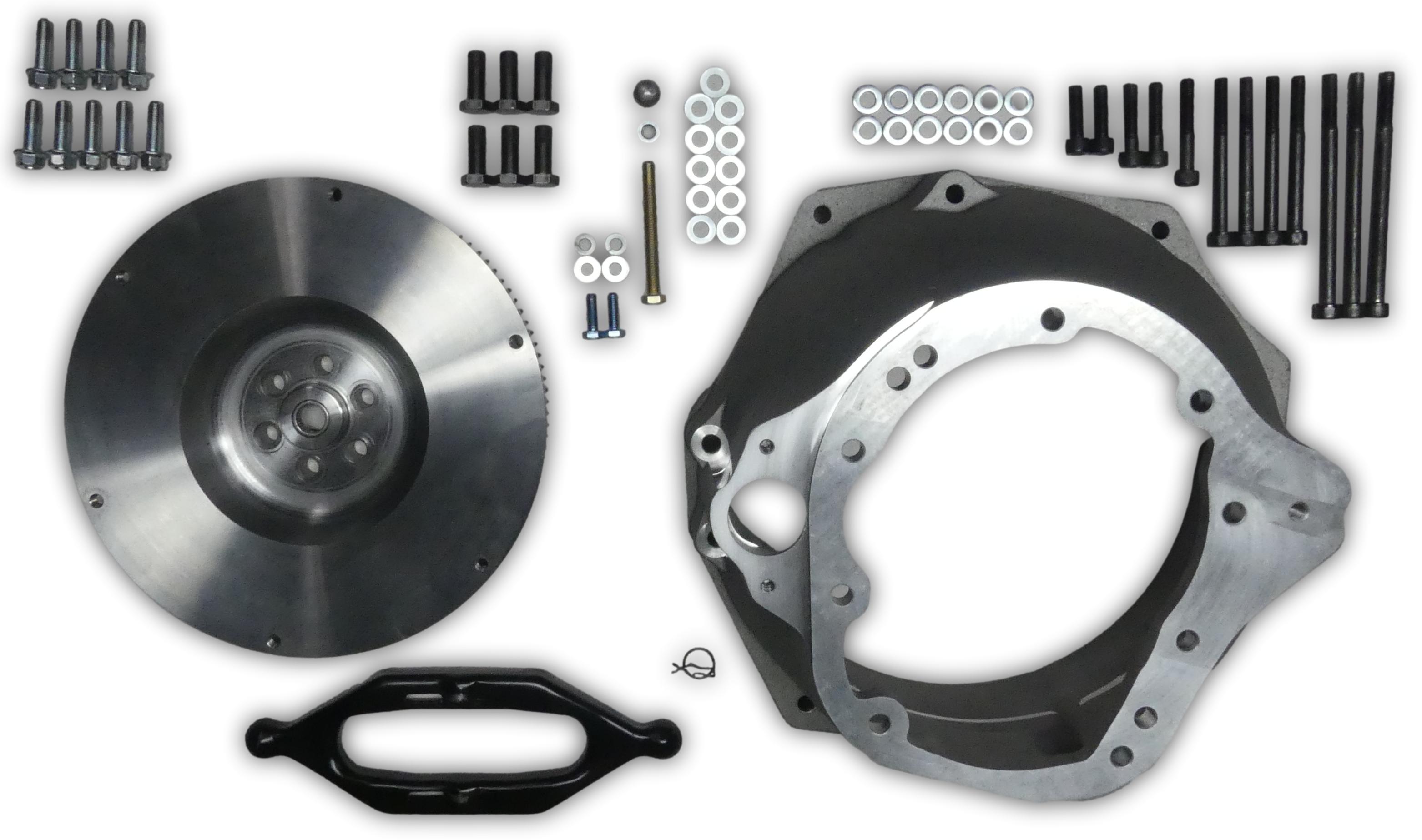 Adapter Kit Ford 2.3 EcoBoost to Jeep AX15 / NV3550 5 speed