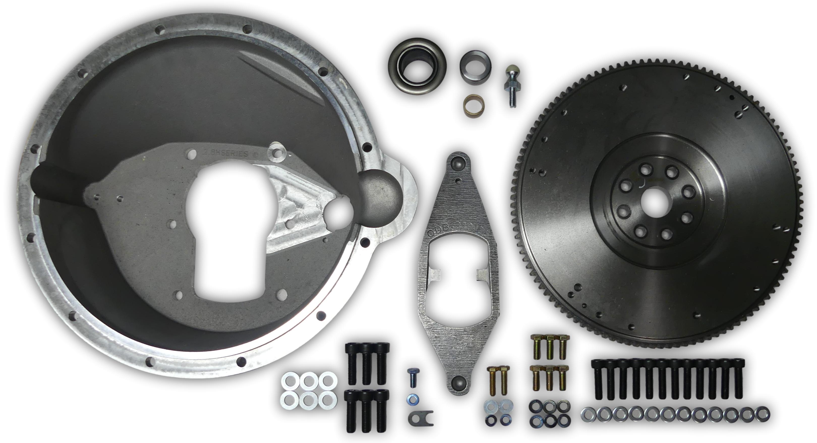 Adapter kit cummins r2 8 to land rover defender r380 stumpy