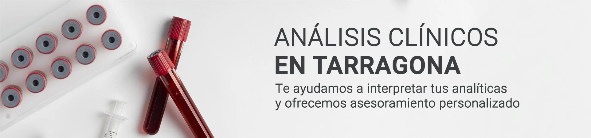 Análisis clínicos en Farmacia La Mora