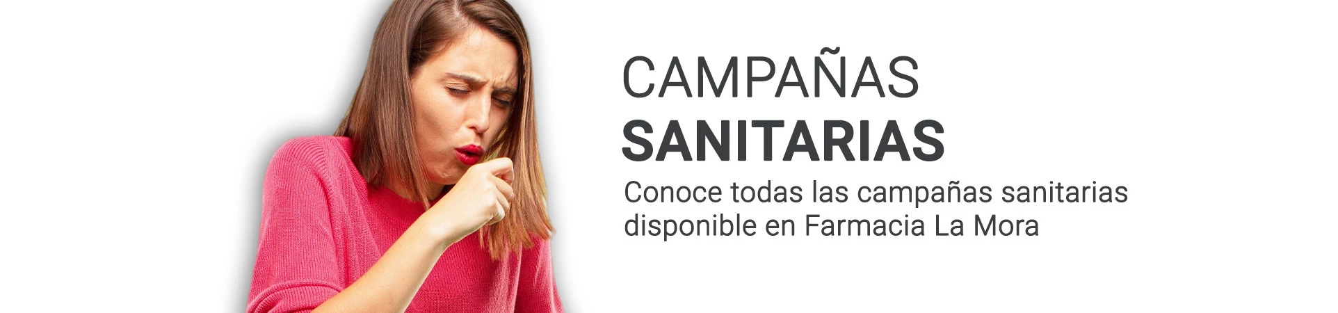 Campañas sanitarias en Farmacia La Mora