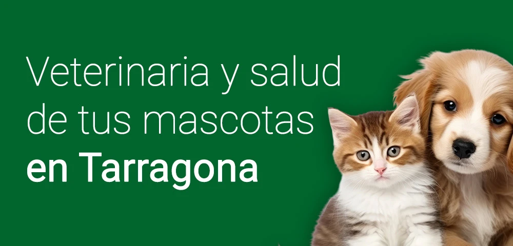 VETERINARIA Y SALUD DE TUS MASCOTAS EN TARRAGONA