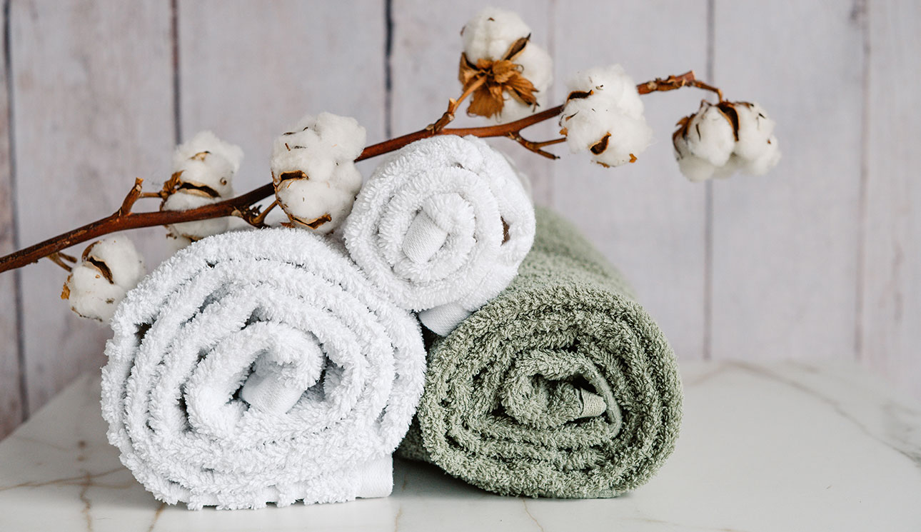 three towels