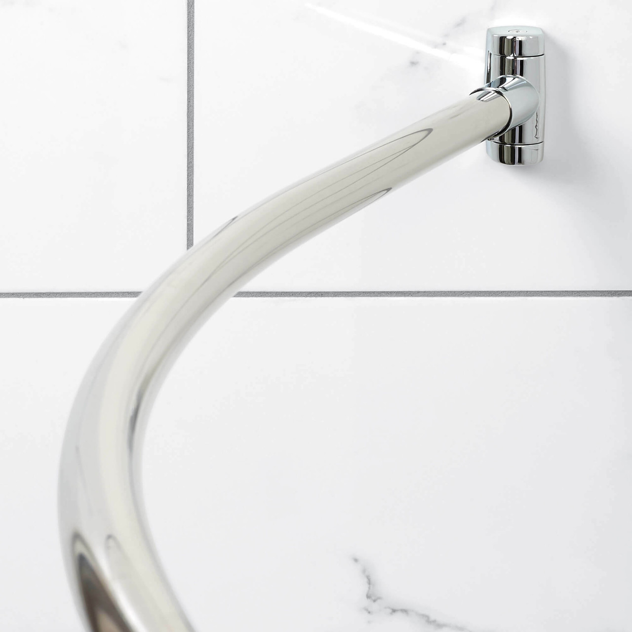 Products - Shower Rods - Curved Shower Rod - Zenna Hospitality