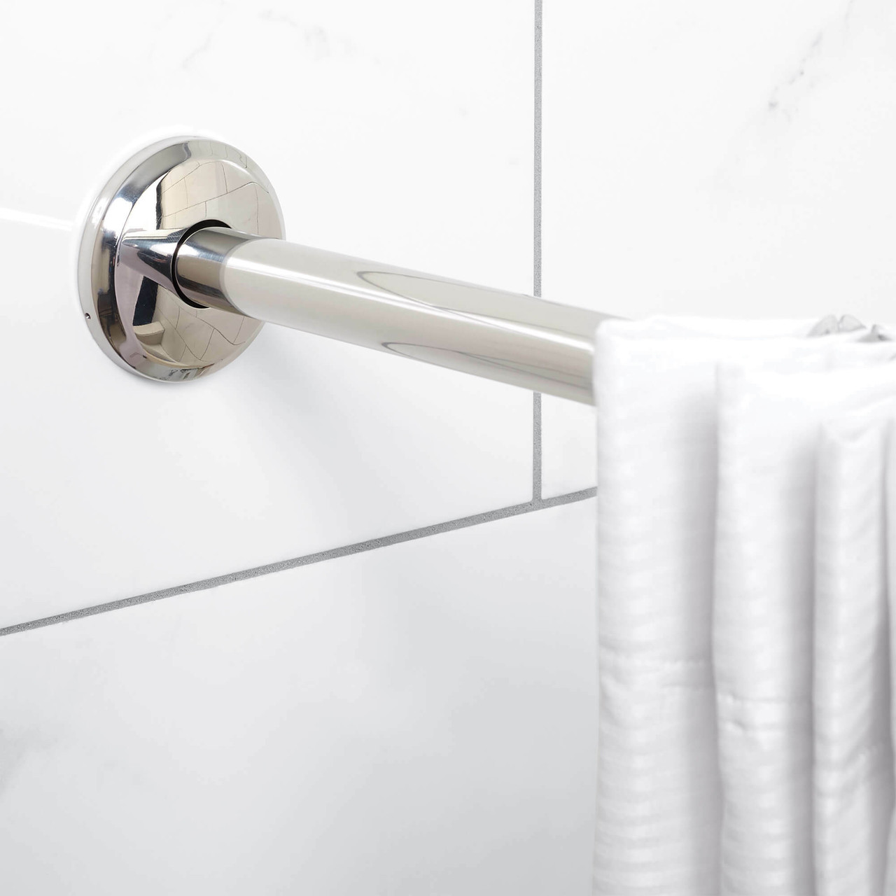 Straight Shower Rod