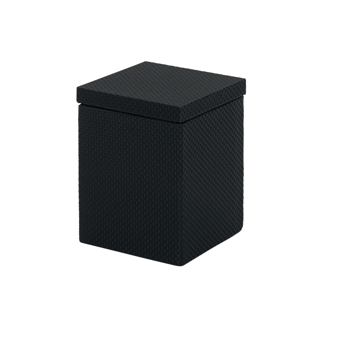 Satin Box Cotton Ball Holder Zenna Hospitality