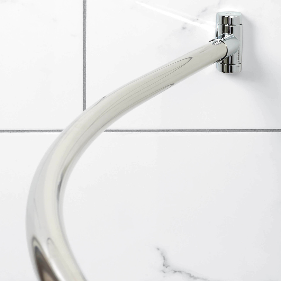 Products Shower Rods Curved Shower Rod Zenna Hospitality