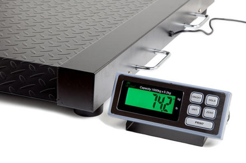 LVS-400 Digital Vet Scale 400 x 0.1 lb.