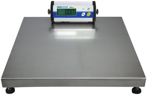 AE Adam CPWplus-150M Bench/Floor Scale with Large platform, 330lb / 150kg