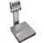 Optima  Stainless Steel Washdown Bench Scale 16"x16"x4.25"(H) 300lbs