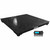 OPTIMA OP-916 FLOOR SCALE, 4' X 4', 10,000 LBS. X 2 LB