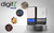 Trap1200g Digital Pocket Scale with Bowl