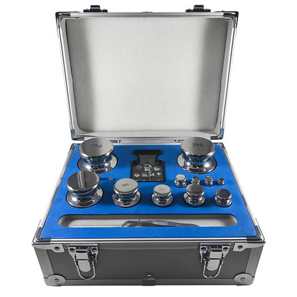 Optima  Test Weight Kits 1mg-200g Weight Standard F1