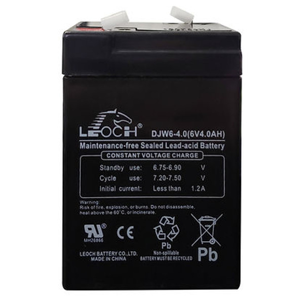 Optima Rechargable Battery Pack For OP-900 Indicators