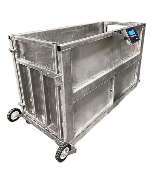 OP-930-LT Aluminum / Small Livestock Scale