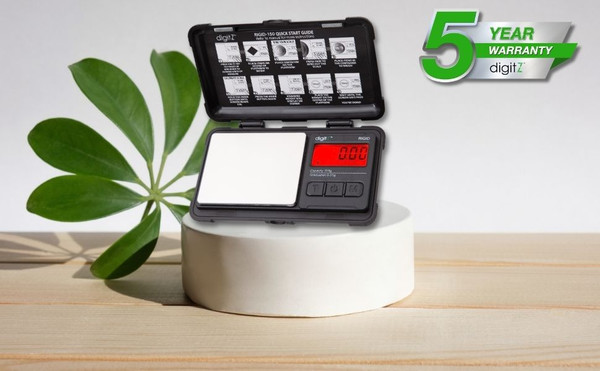 Rigid150g Digital Pocket Scale