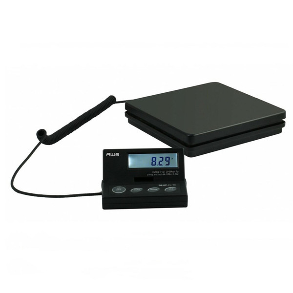 SE-50 DIGITAL SHIPPING SCALE, 110 LBS X 0.1 OZ