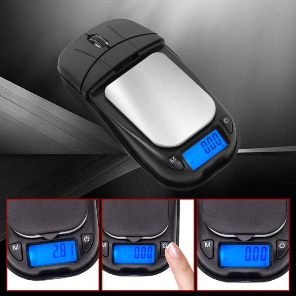 Computer Mouse Scale MSC-650 MOUSE DIGITAL POCKET SCALE