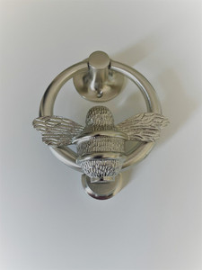 Satin Ring Bee Door Knocker