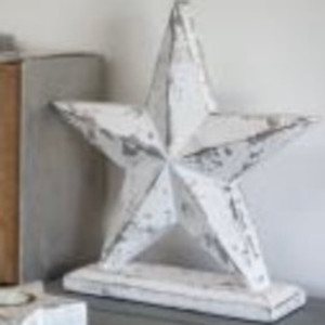 Mantelpiece Free Standing Wood Star Mantelpiece Free Standing Wood Star