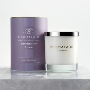 Pomegranate & Pear Candle - Marmalade Of London