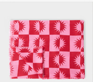Le Soleil Print Scarf-Katie Loxton Le Soleil Print Scarf-Katie Loxton
