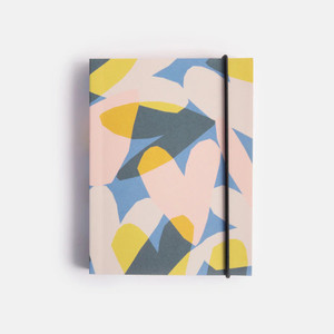 Confetti Hearts Chunky Notebook- Caroline Gardner Confetti Hearts Chunky Notebook- Caroline Gardner