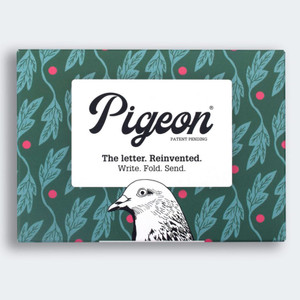 Seedlings Pigeon Writing Paper and envelope- Pigeon Post Seedlings Pigeon Writing Paper and envelope- Pigeon Post