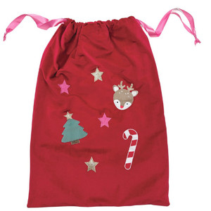 Jolly Christmas Gift Sack