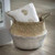 Silver Dip Seagrass Basket