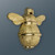 Brass Bumble Bee Door Knocker
