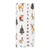 Winter Wildlife Advent Countdown Pillar Candle