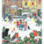 Cheerful Carolers- 5 Charity Cards- Woodmansterne