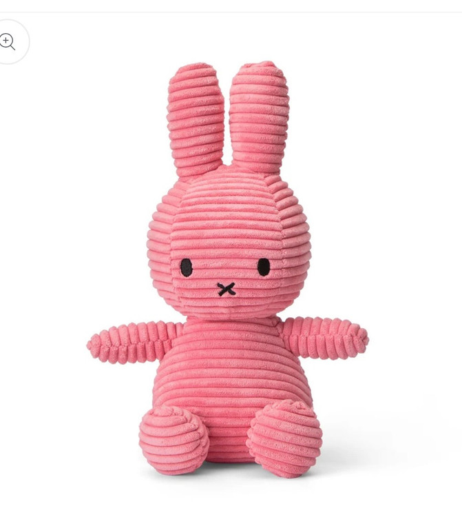 Miffy Corduroy- Bubblegum Pink