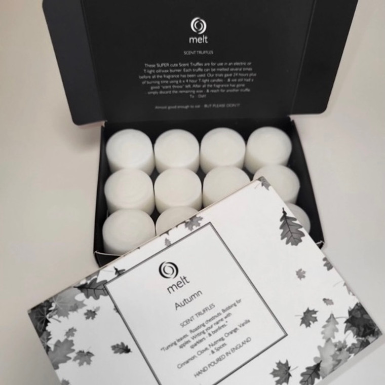 Autumn Wax Melt Scented Truffles Autumn Wax Melt Scented Truffles