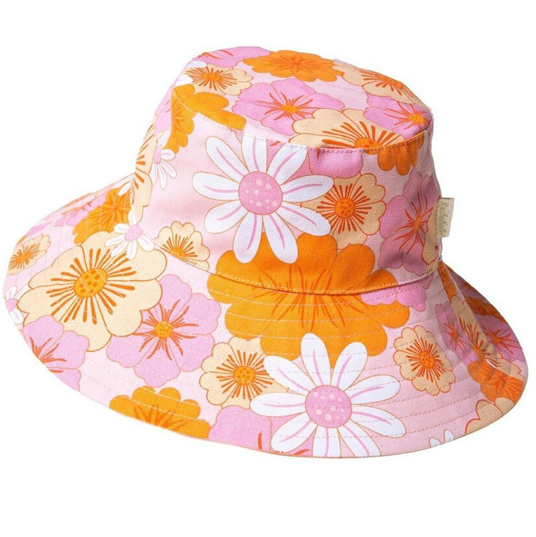 Hippy Shake Reversible Sun Hat 3-6 Years