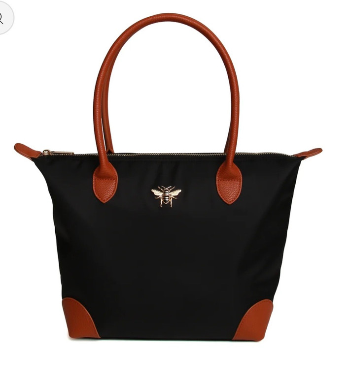 Shoreditch Travel Bag- Black