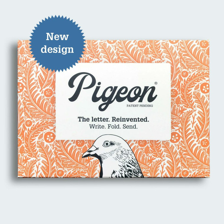 Nature Study Writing Paper and envelope-  Pigeon Post