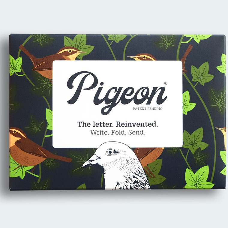 Robin & Wren Writing Paper and envelope-  Pigeon Post