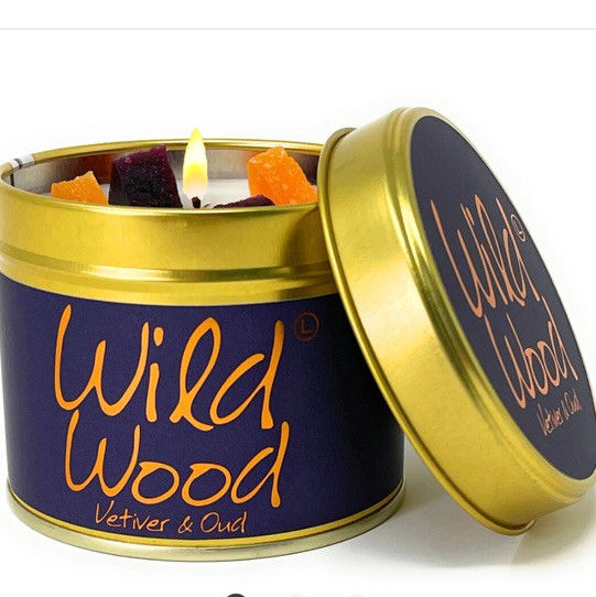 Wild Wood - Candle Tin- Lily Flame