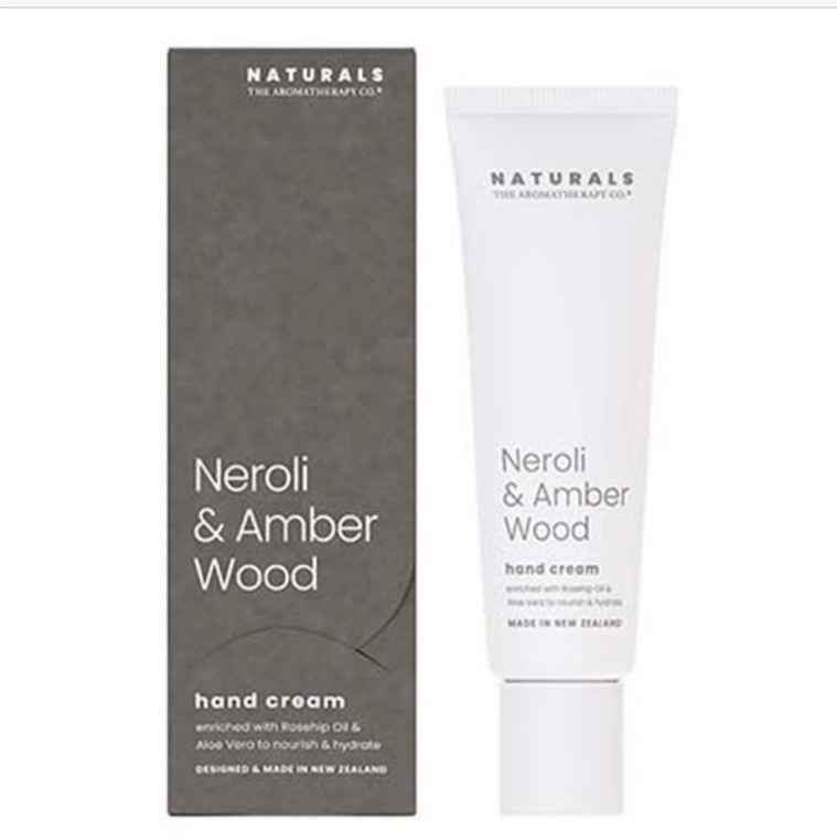 Neroli & Amber Wood Hand Cream 80ml