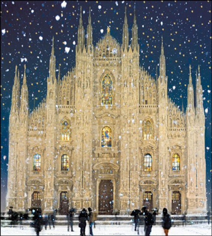 Duomo Di Milano- Woodmansterne