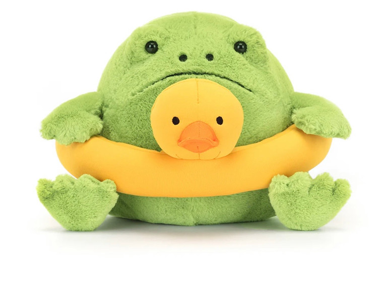 Ricky Rain Frog Rubber Ring - Jellycat