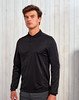 Premier Long Sleeve Coolchecker® Piqué Polo Shirt - PR617