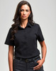 Premier Ladies Short Sleeve Stretch Fit Poplin Shirt - PR346