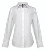 Premier Ladies Supreme Long Sleeve Poplin Shirt - PR307
