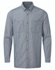 Premier Fairtrade Organic Long Sleeve Chambray Shirt - PR247