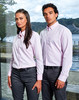 Premier Long Sleeve Striped Oxford Shirt - PR238