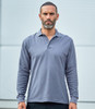 Pro RTX Pro Long Sleeve Piqué Polo Shirt - RX102