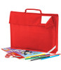 Printed Junior Book Bag Quadra -QD51 Plain No Logo