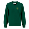 Lindley Junior V Neck Sweatshirt - Adult Sizes 